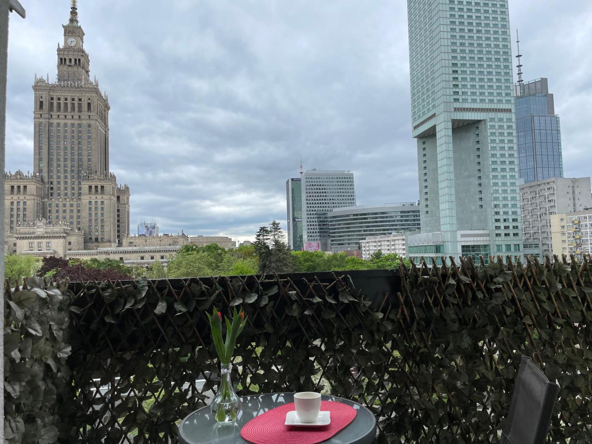 Good Time Apartments Warsaw - Swietokrzyska Exterior photo