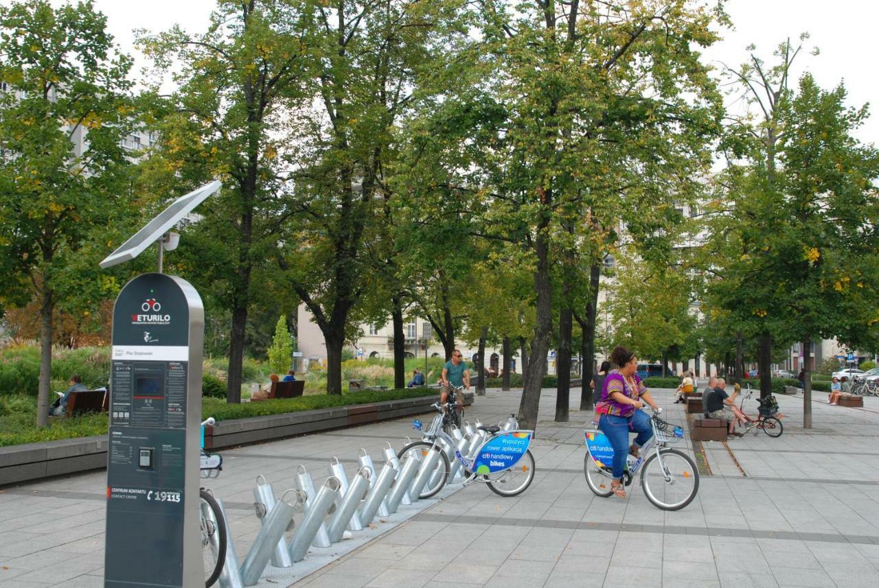 Good Time Apartments Warsaw - Swietokrzyska Exterior photo